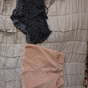 Bundle of 4 (2 skirts & 2 shorts)